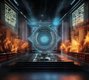 五行八卦与科技的现代壁纸创新