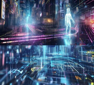 3D科技与虚拟世界的完美结合